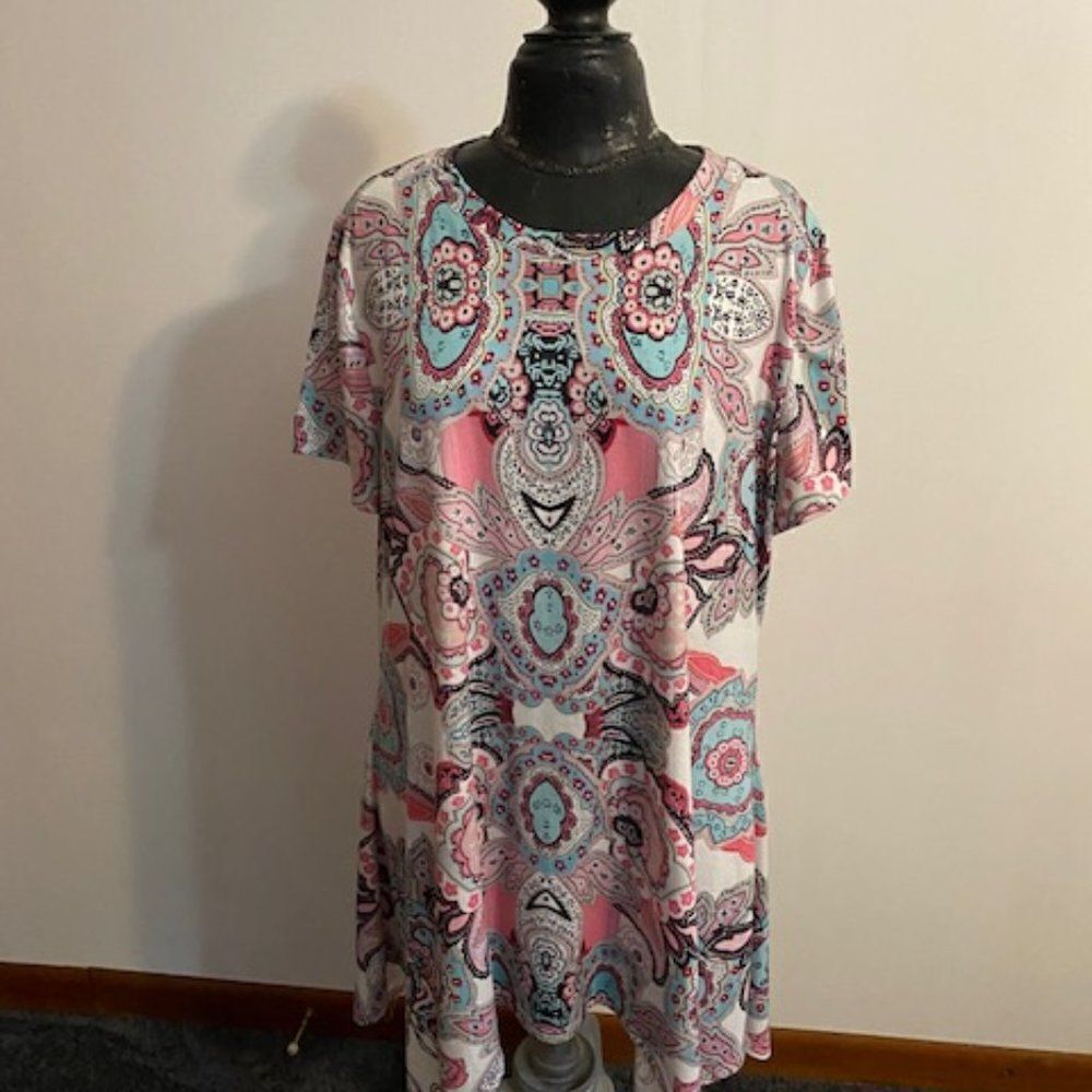 Mirol Asymmetrical Tunic, size XXL